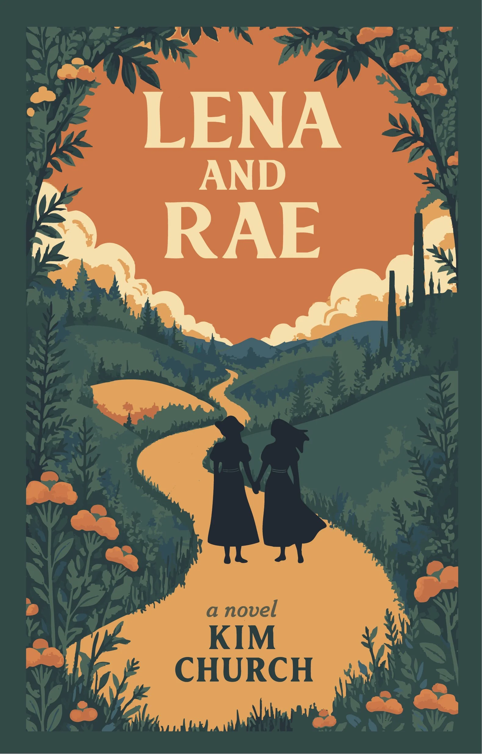 Cover of Lena and Rae