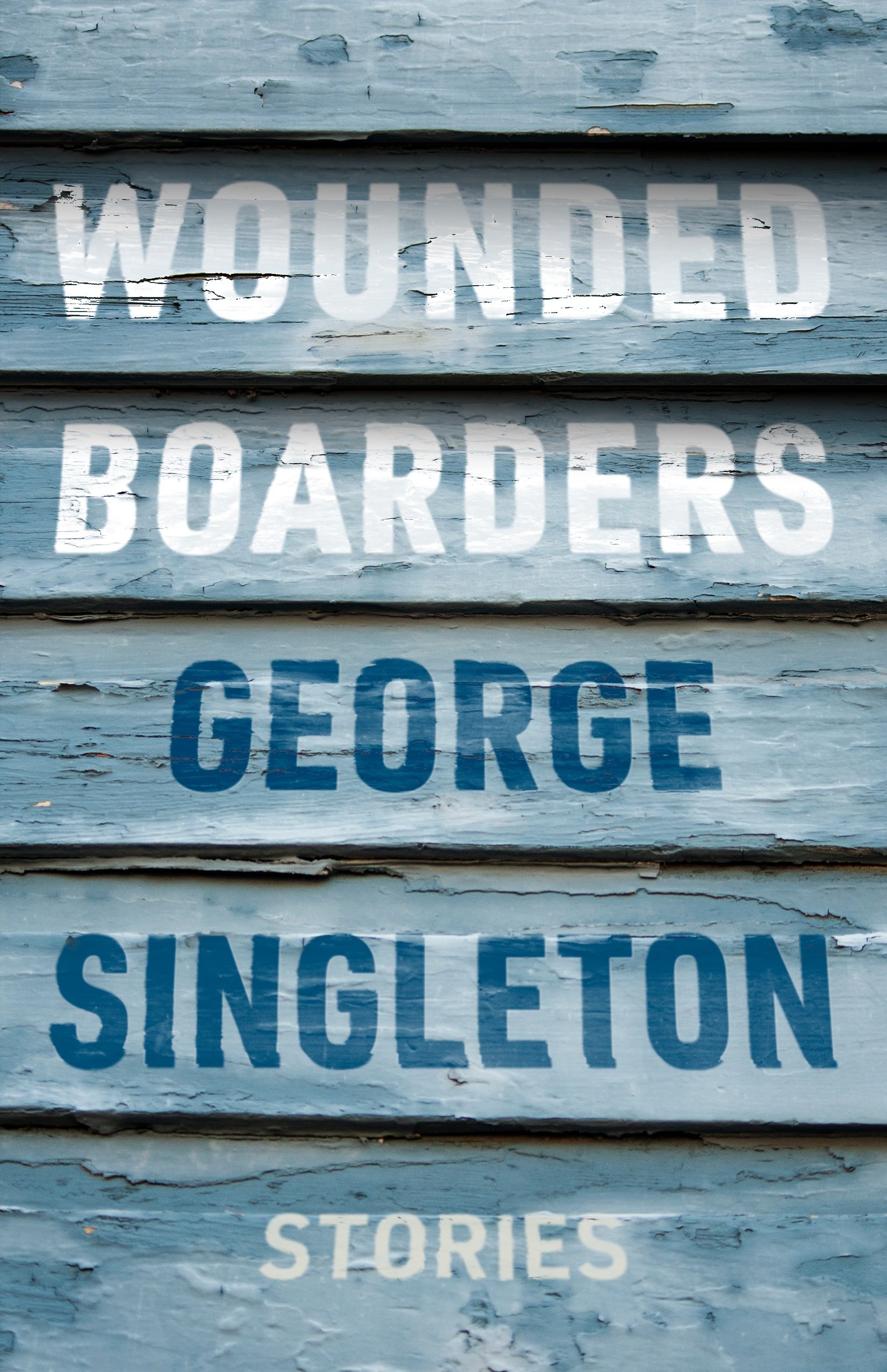 Cover of Wounded Boarders