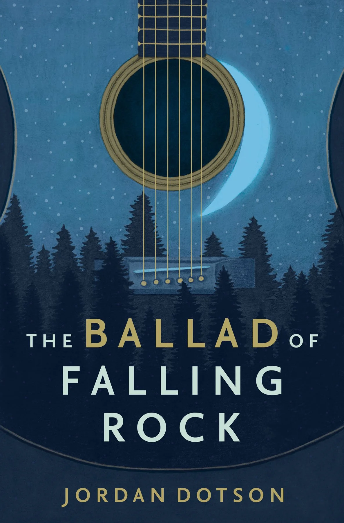 Cover of The Ballad of Falling Rock