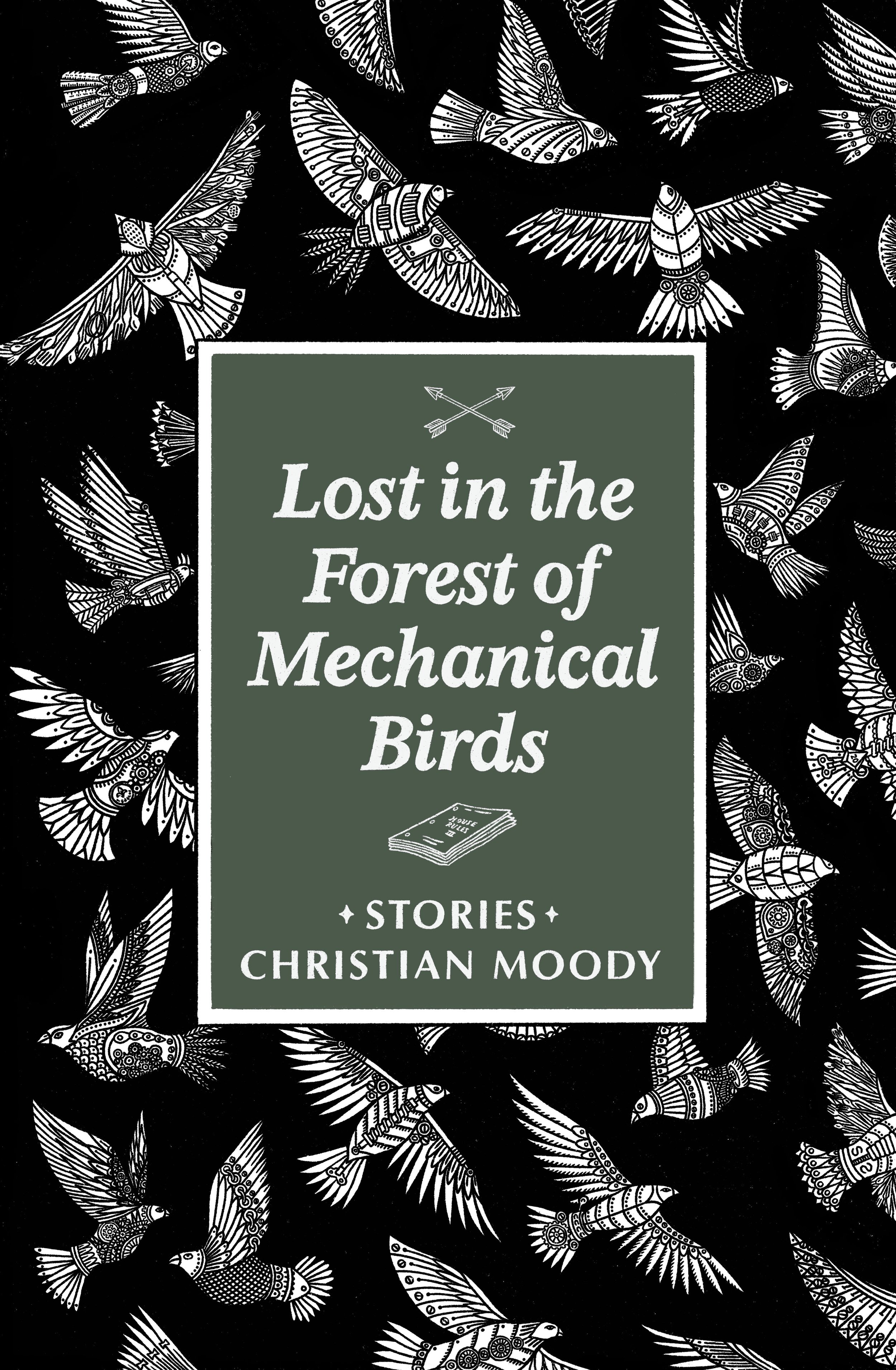 Cover of Lost in the Forest of Mechanical Birds