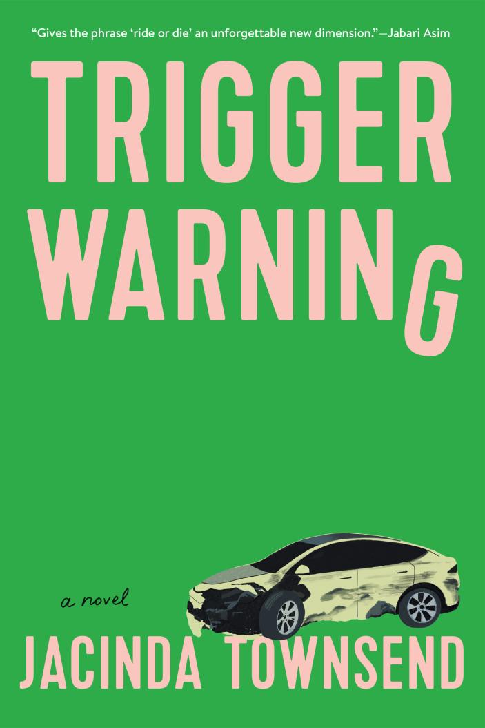 Cover of Trigger Warning
