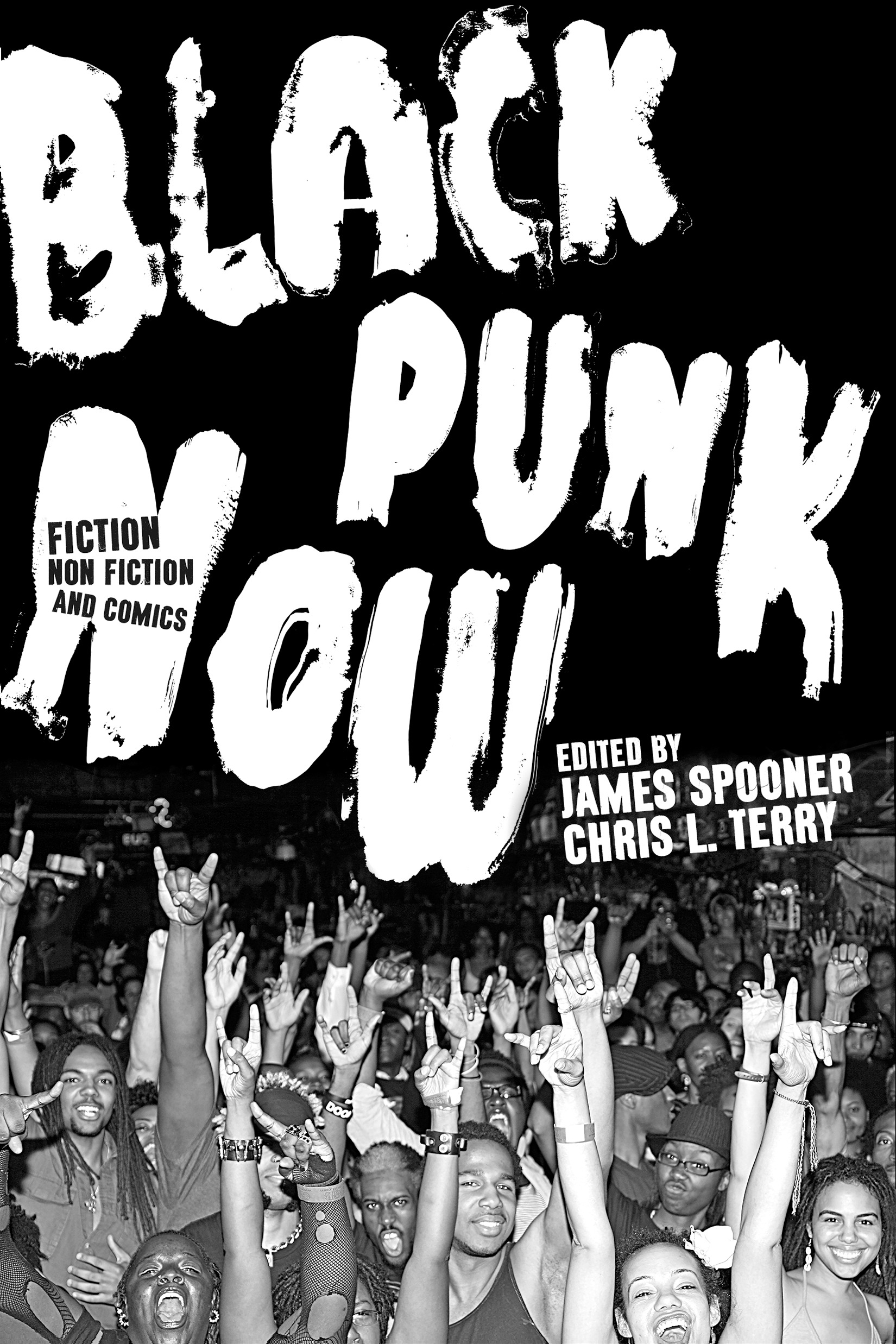 Cover of Black Punk Now