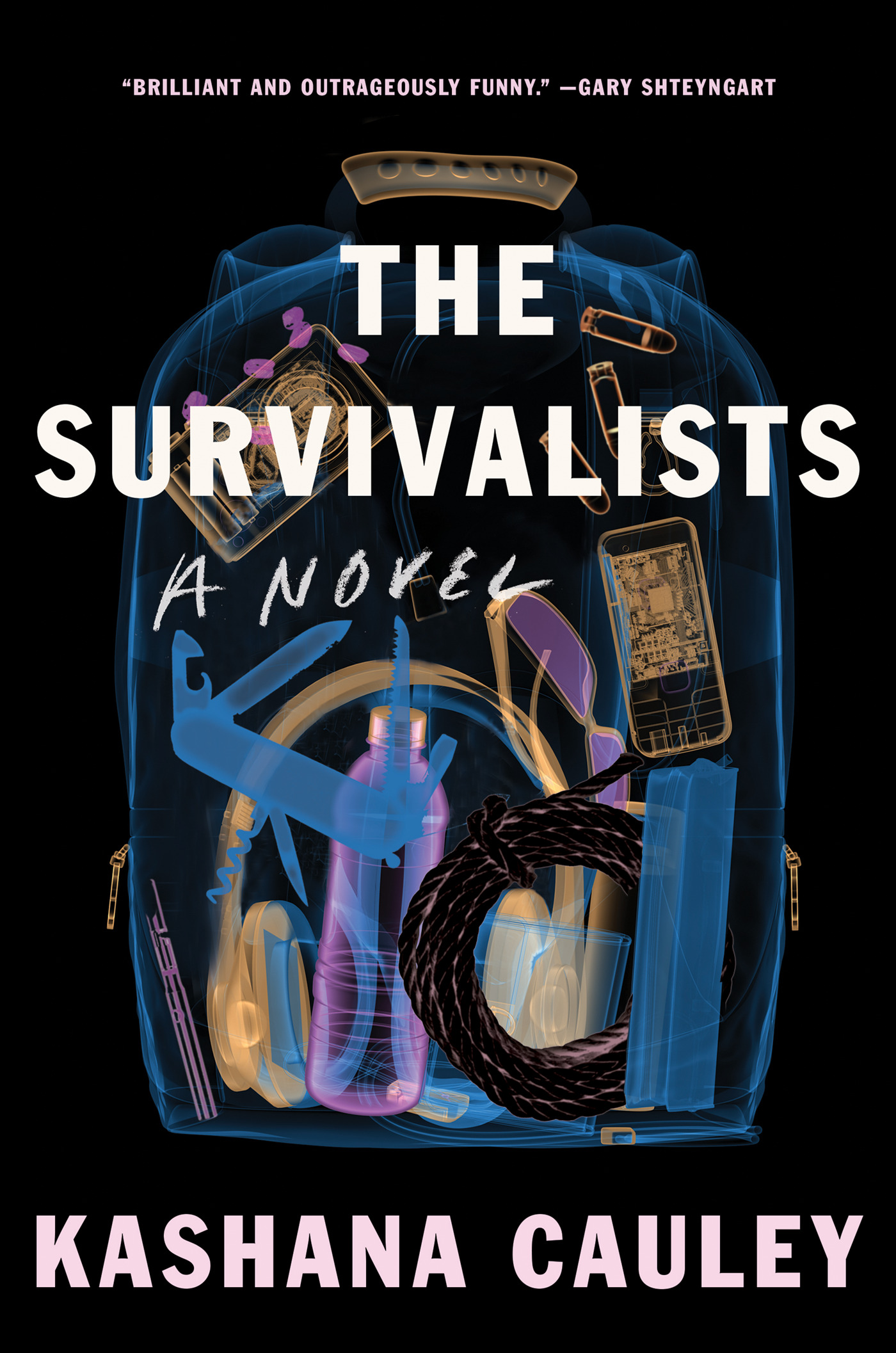 Cover of The Survivalists
