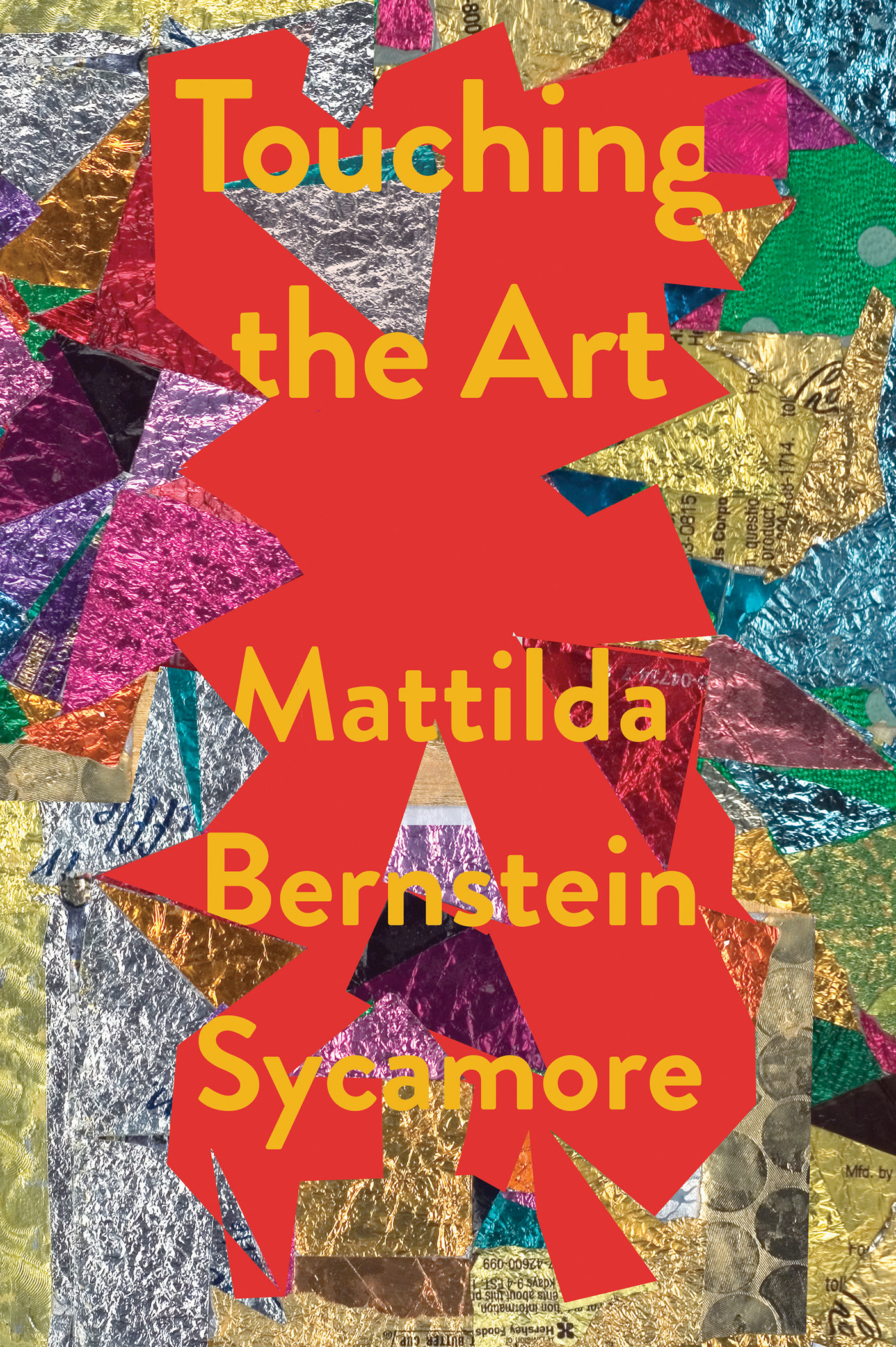 Cover of Touching the Art