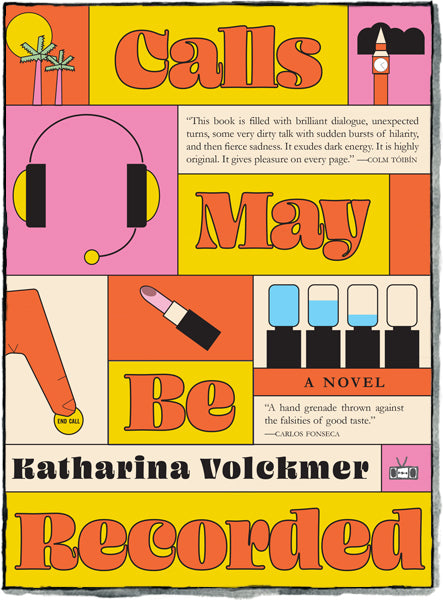 Cover of Calls May Be Recorded