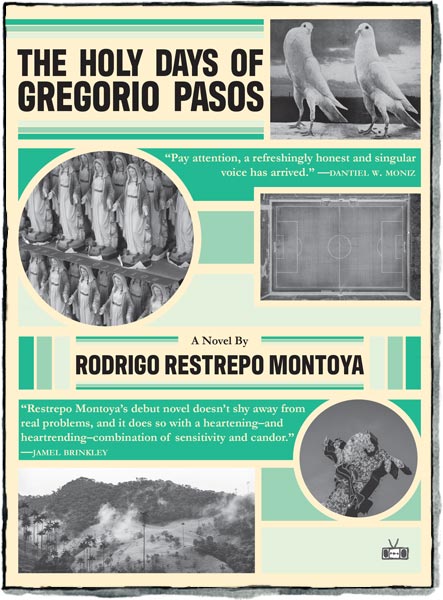 Cover of The Holy Days of Gregorio Pasos