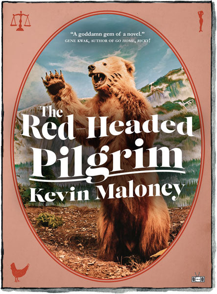 Cover of The Red-Headed Pilgrim