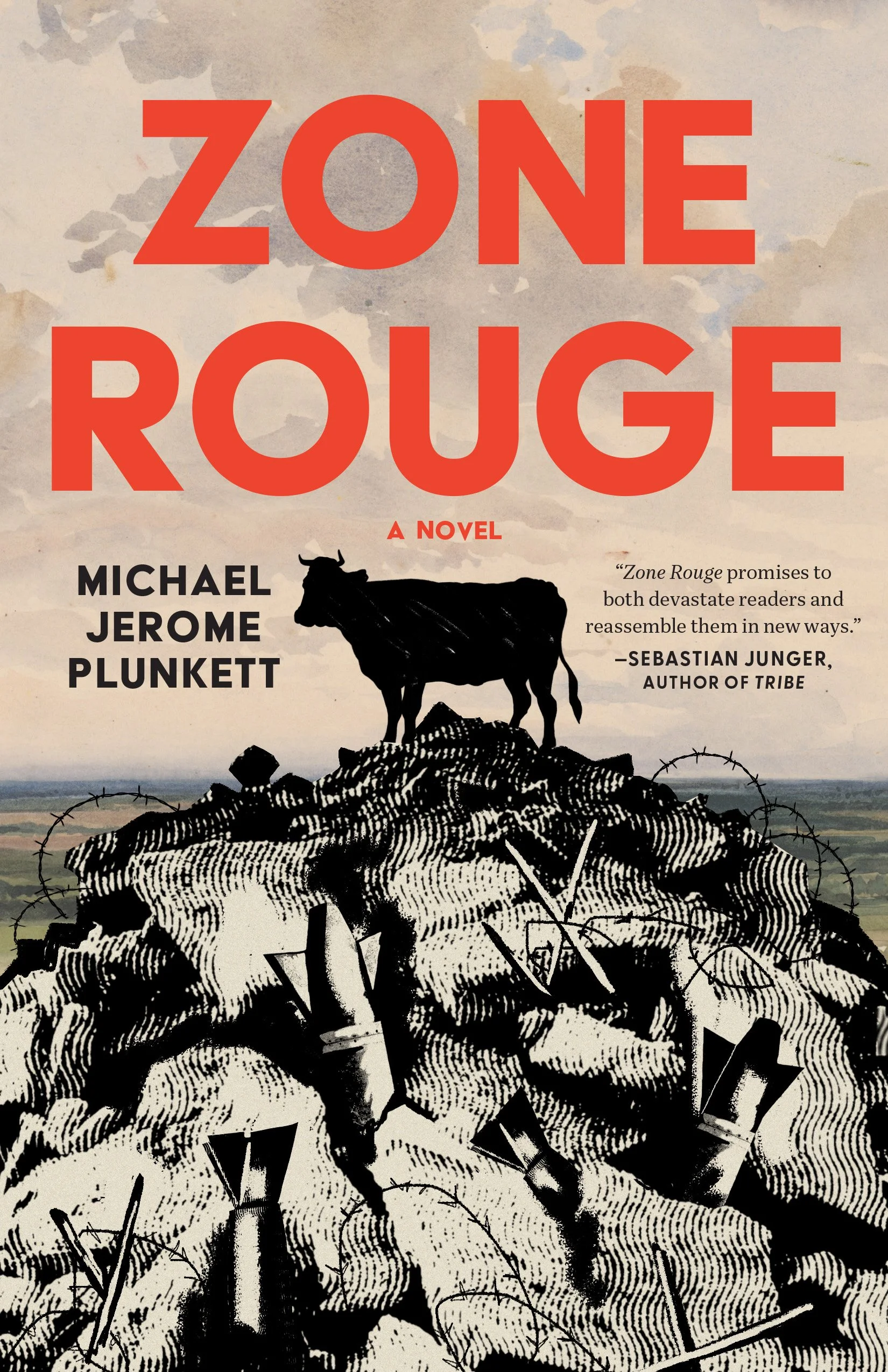 Cover of Zone Rouge