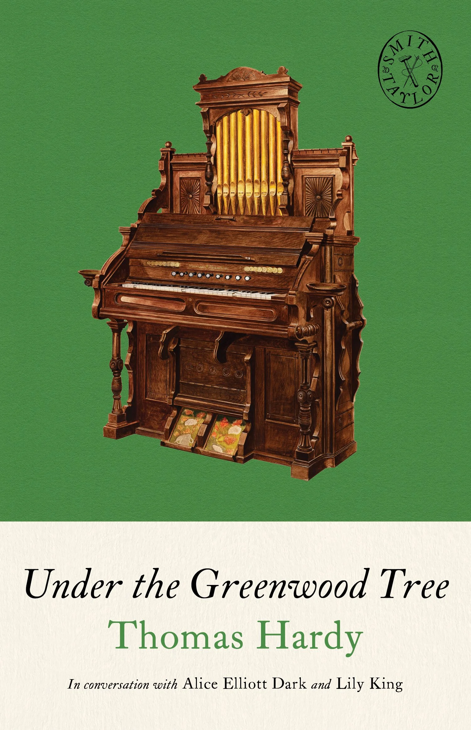 Cover of Under the Greenwood Tree