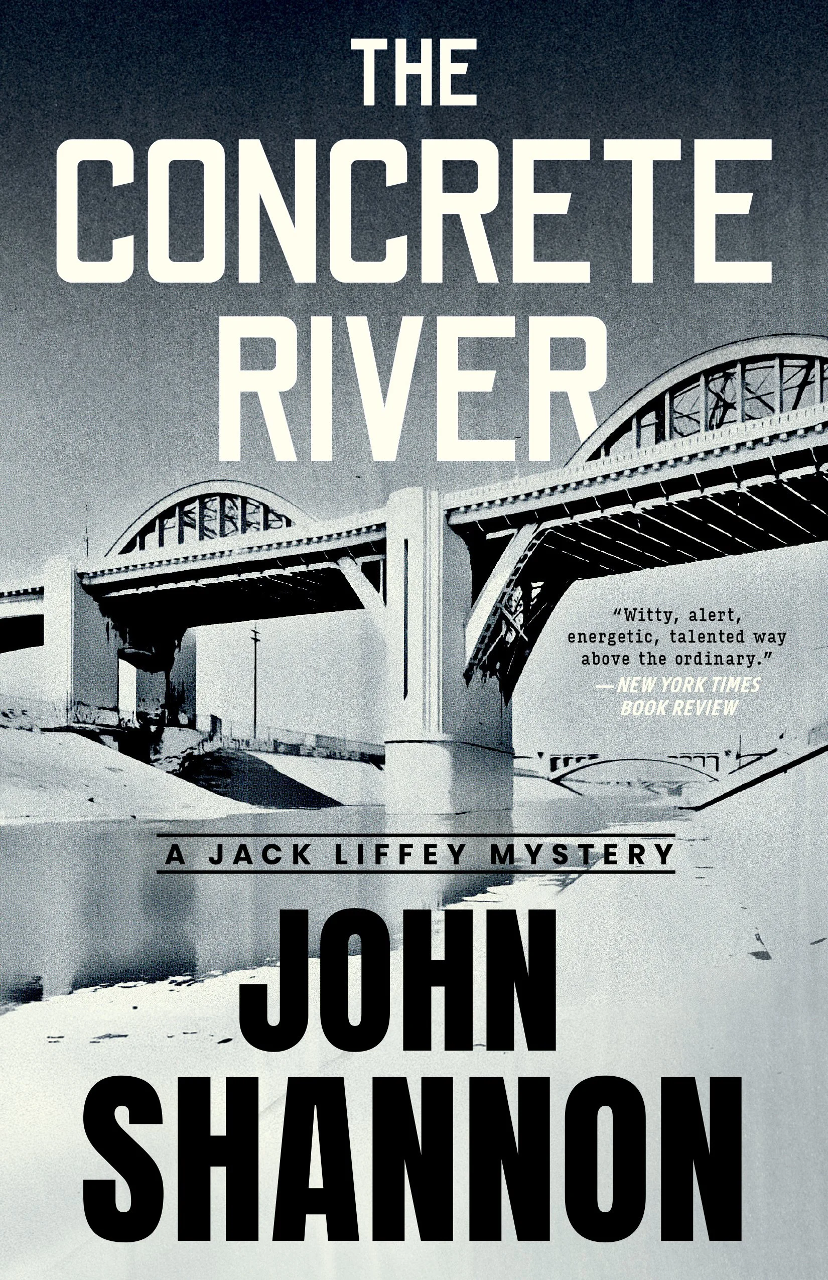 Cover of The Concrete River (#1)