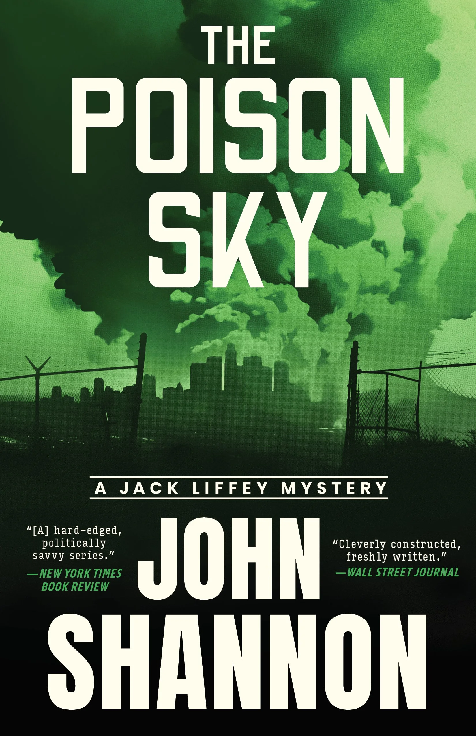 Cover of The Poison Sky (#3)