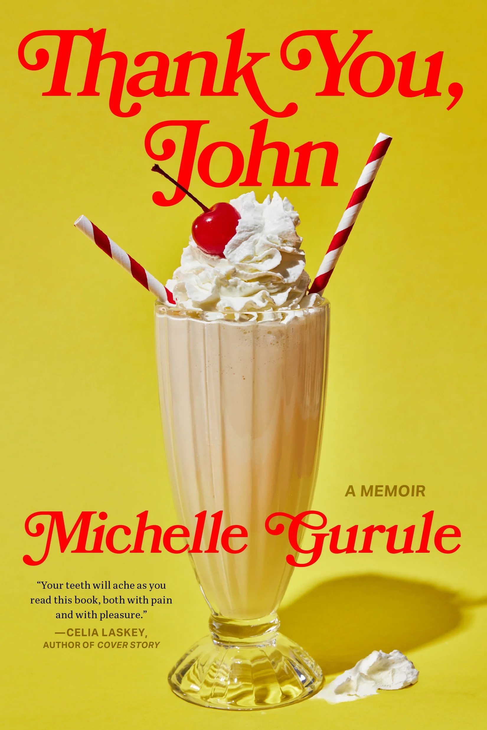 Cover of Thank You, John