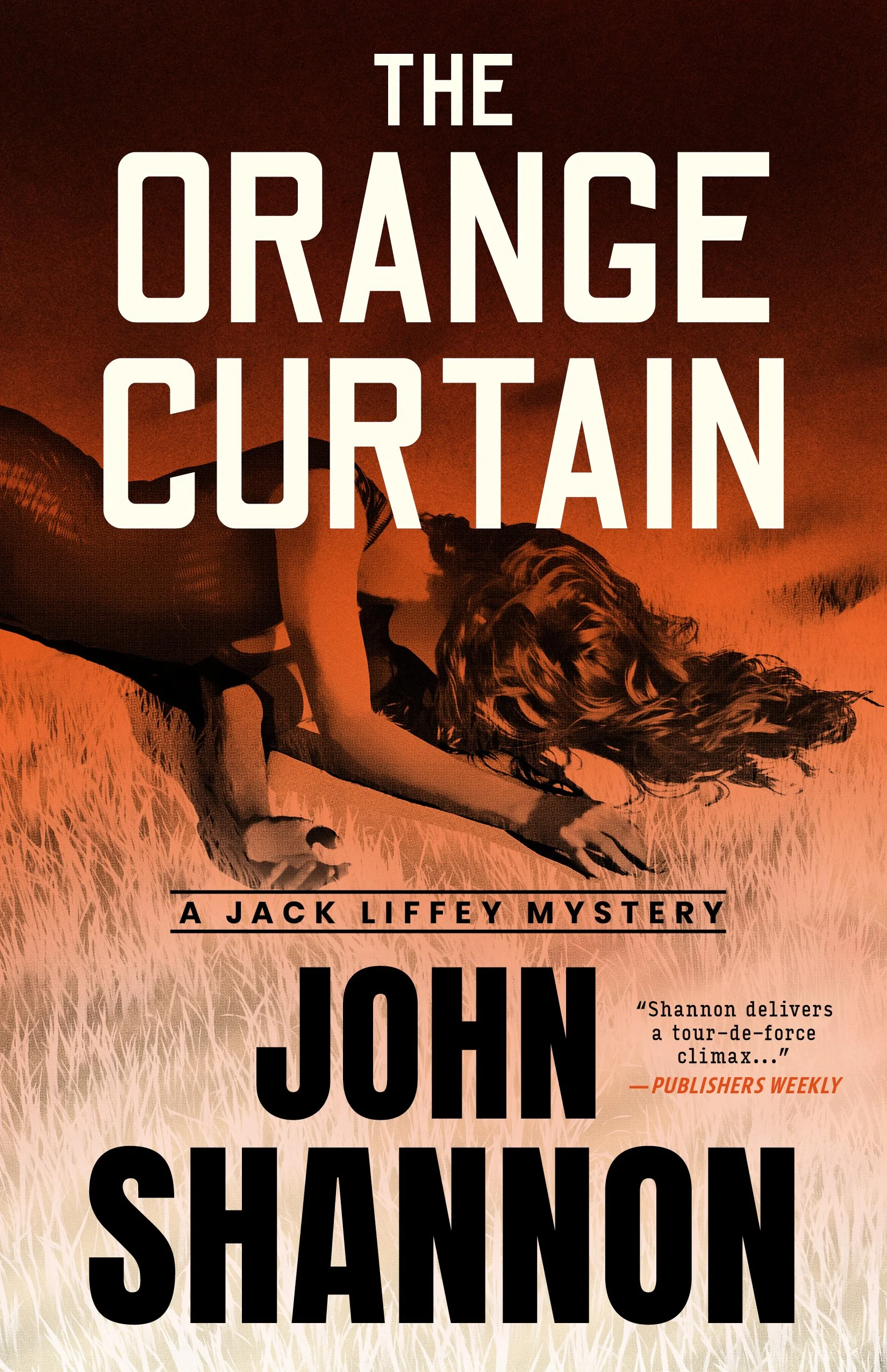 Cover of The Orange Curtain (#4)