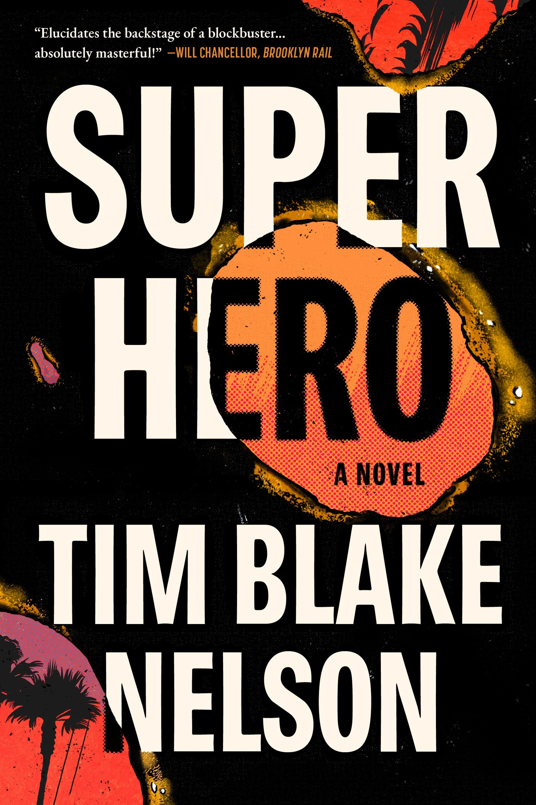 Cover of Superhero