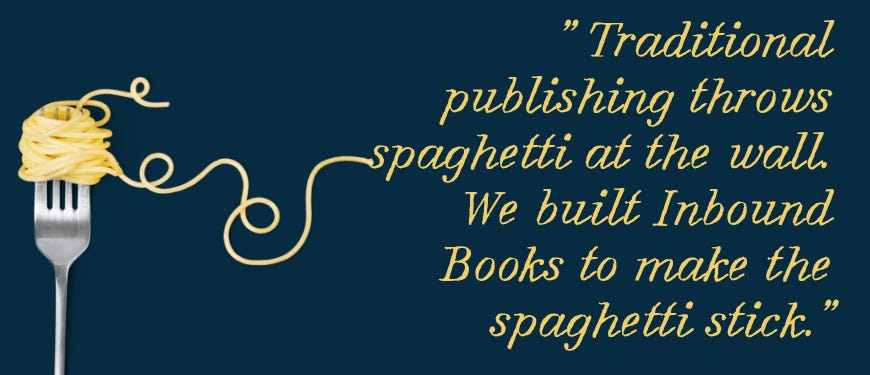My Publisher Wouldn’t Run Ads for My Book, So I Built a Publishing House